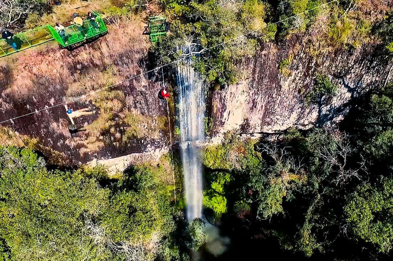 Pousada Parana Turvo  Exteriér fotografie